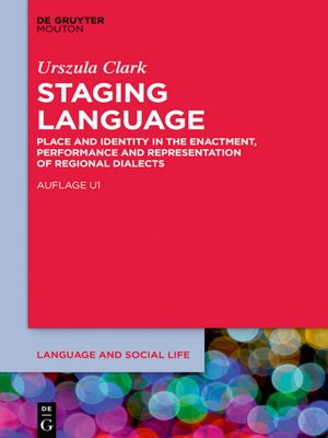 cover image of Staging Language